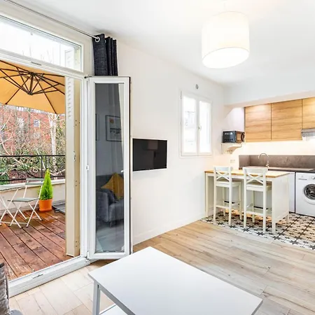 Guestready - Modern Comfort Near Paris 公寓